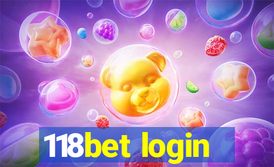 118bet login